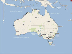 Interactive map tool